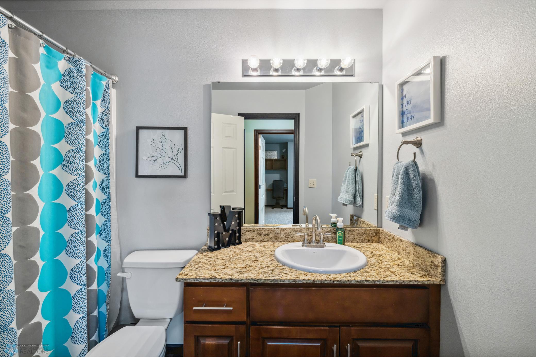Upstairs Full Bath