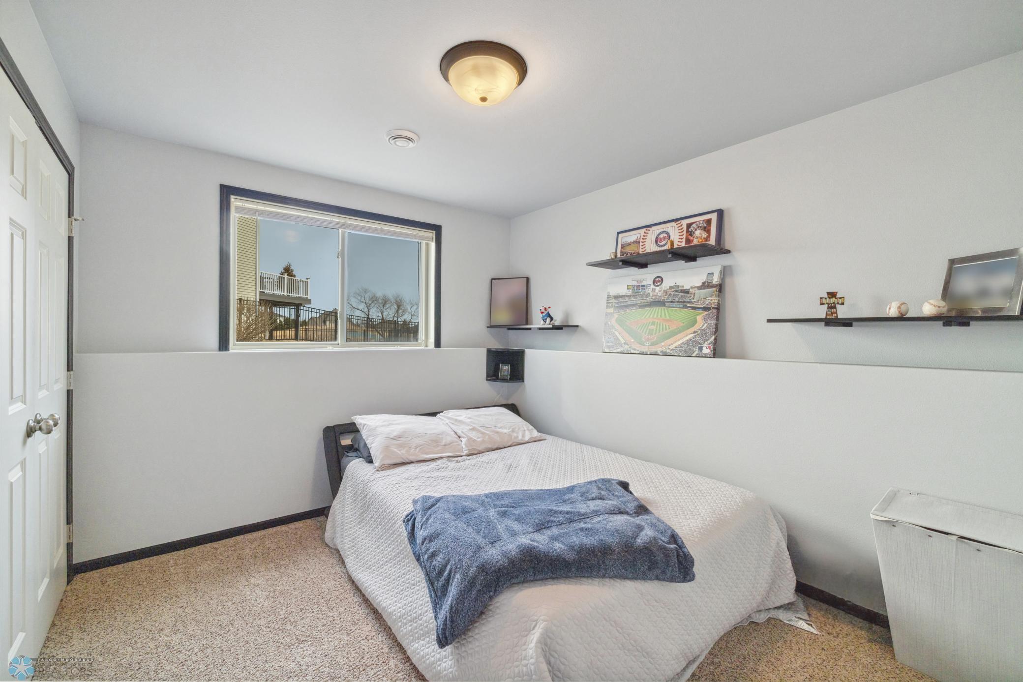 Lower Level Bedroom