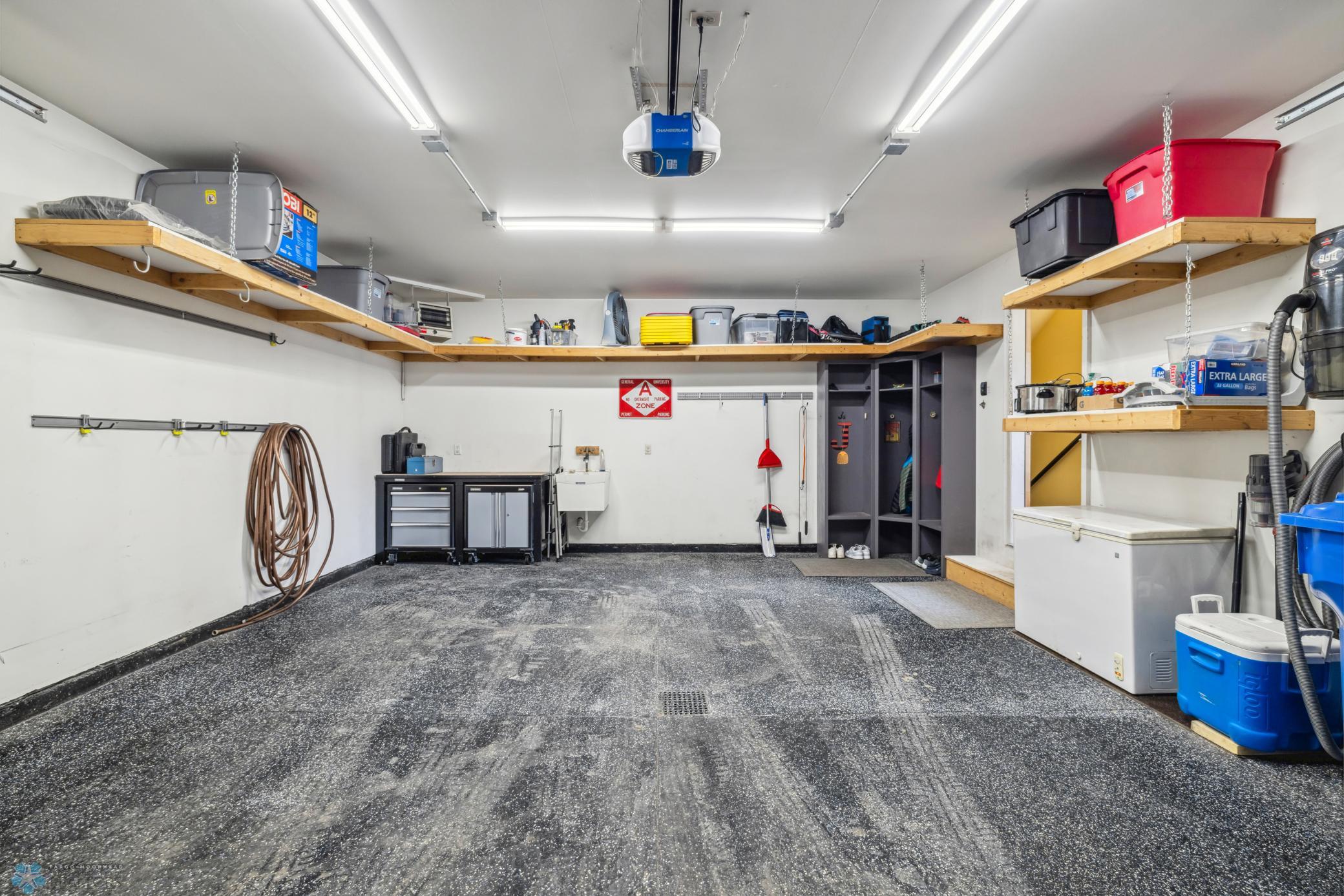 Garage - H/C Water