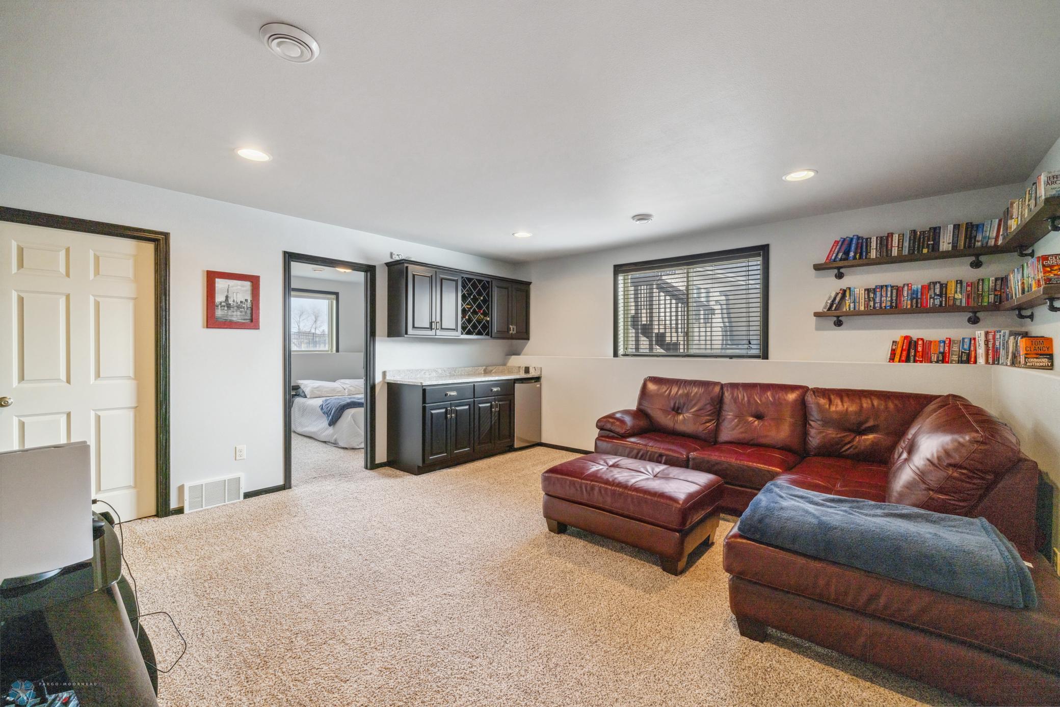 Lower Level Family Room