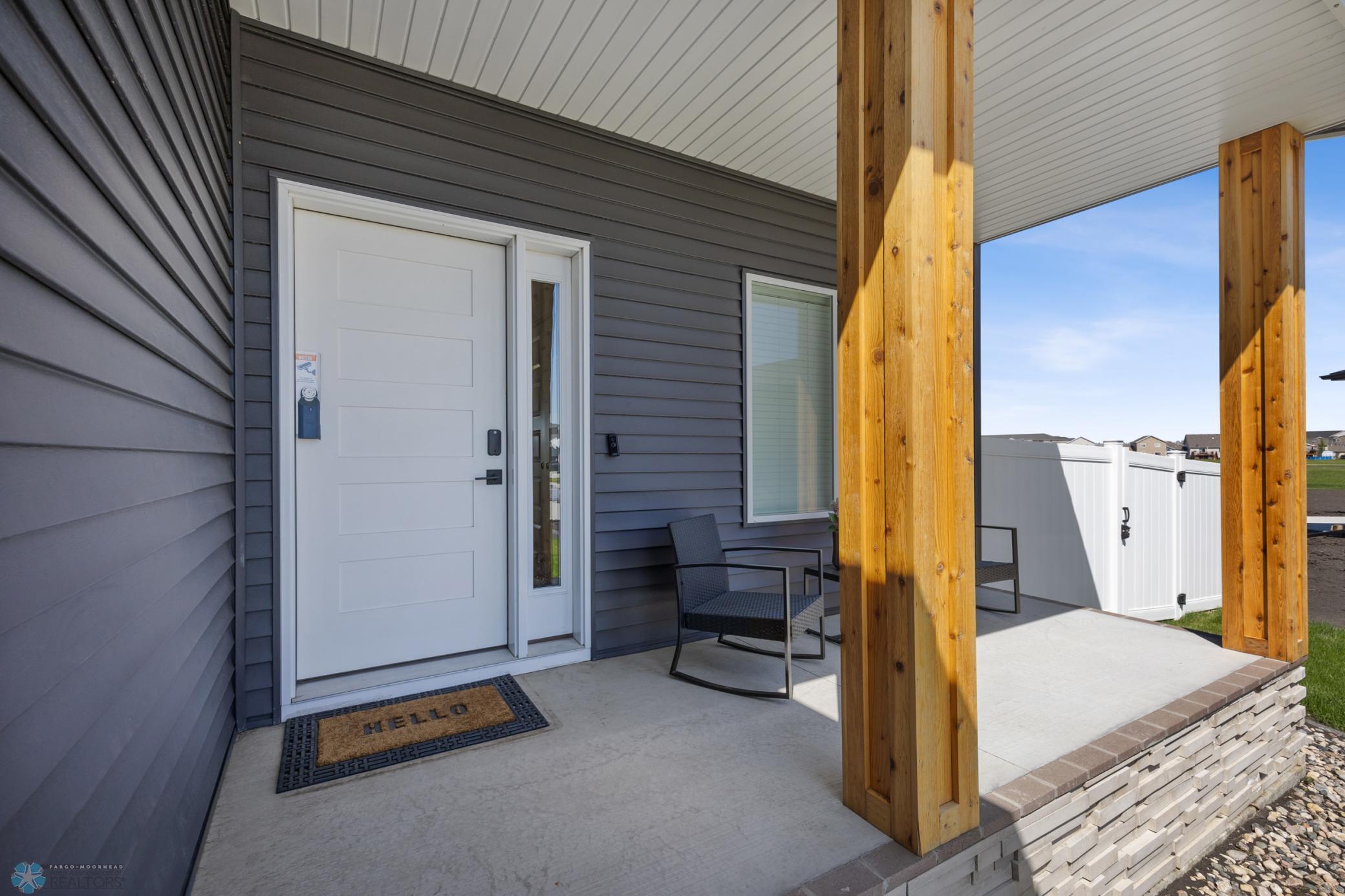 Front Door/ Porch
