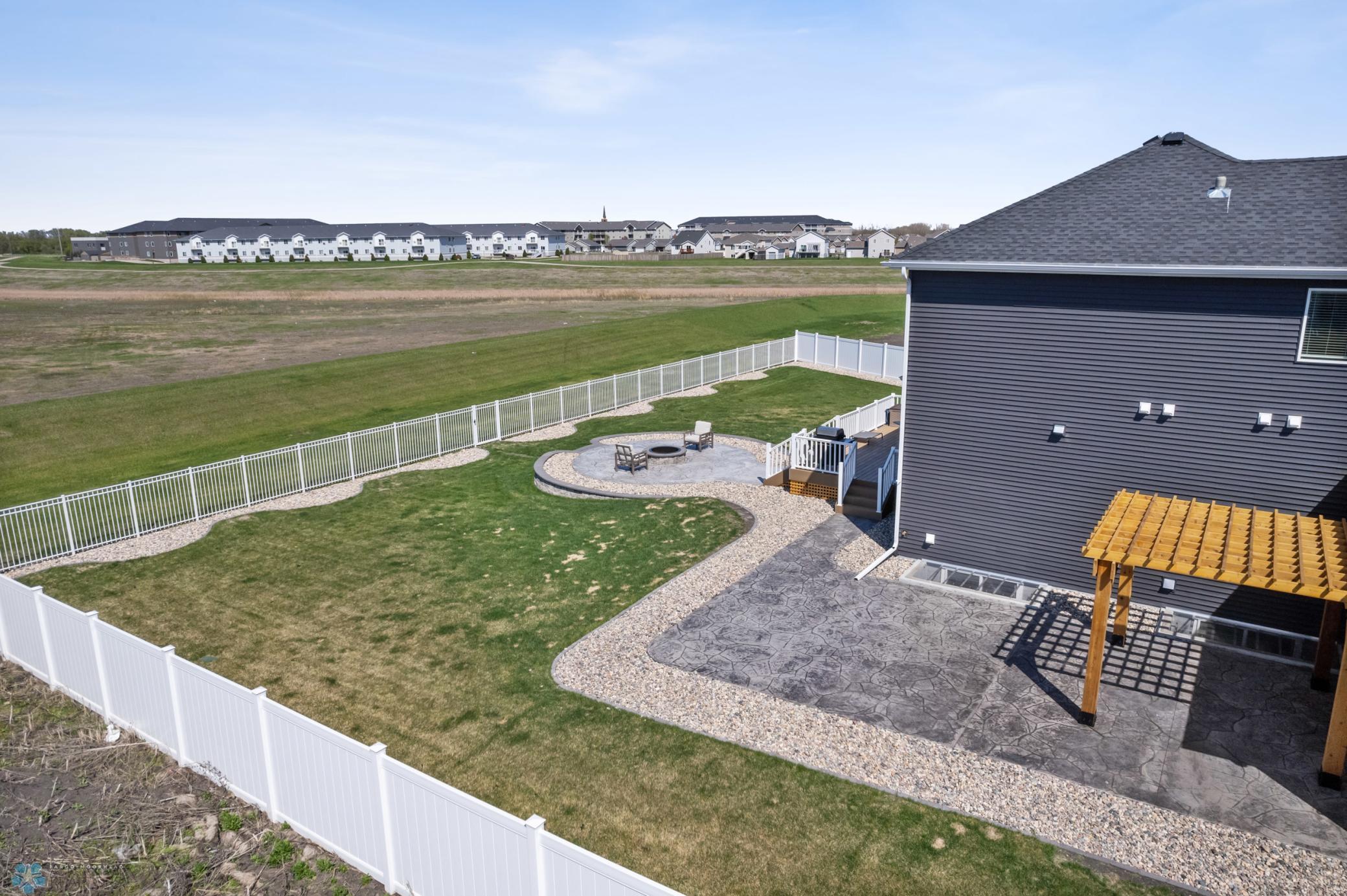 Backyard Aerial