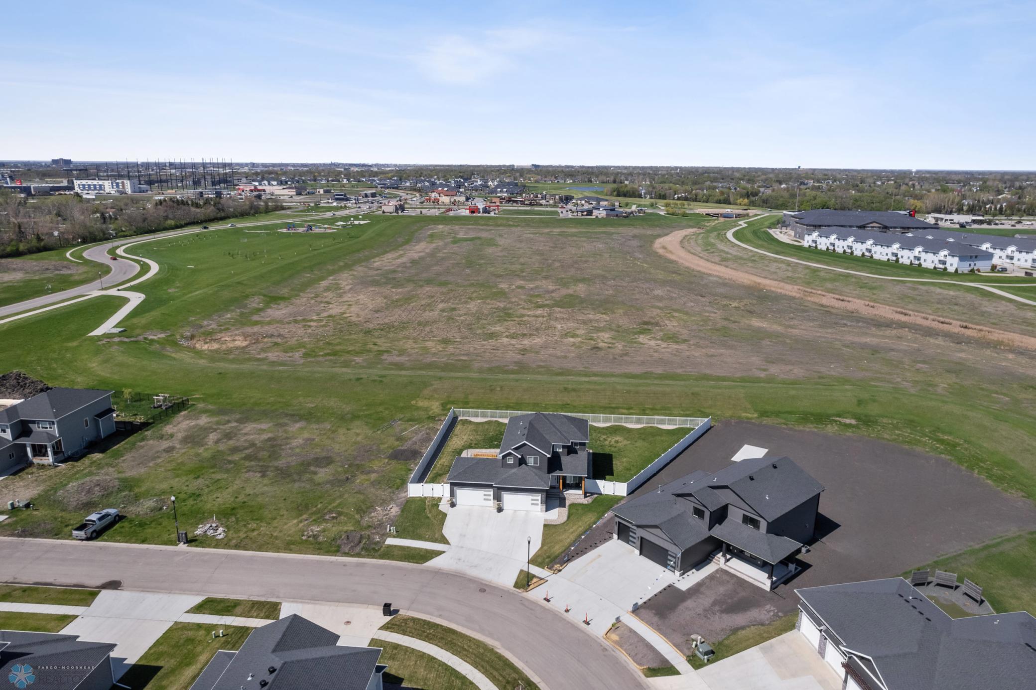 Front Aerial