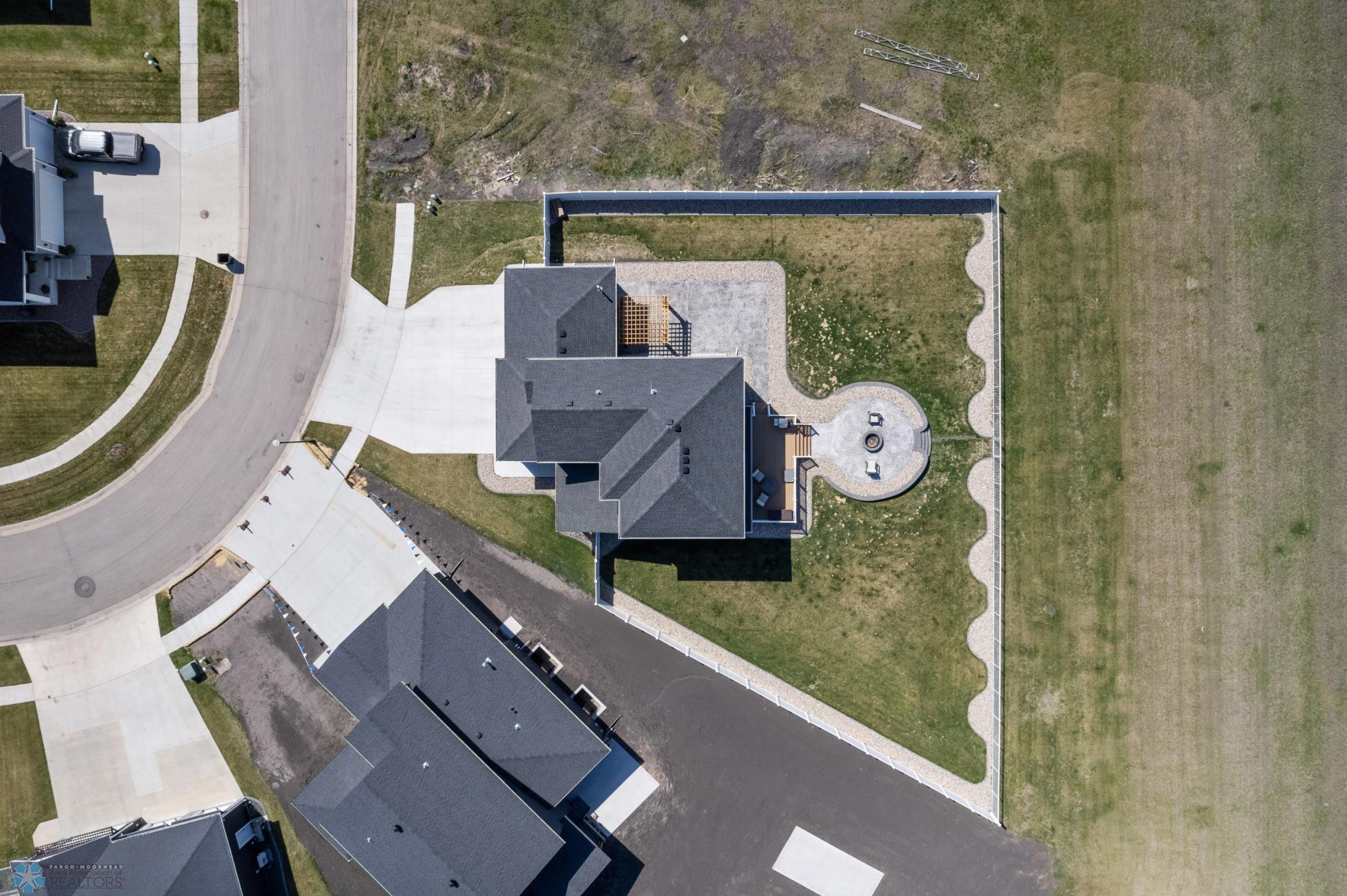 Top View Aerial