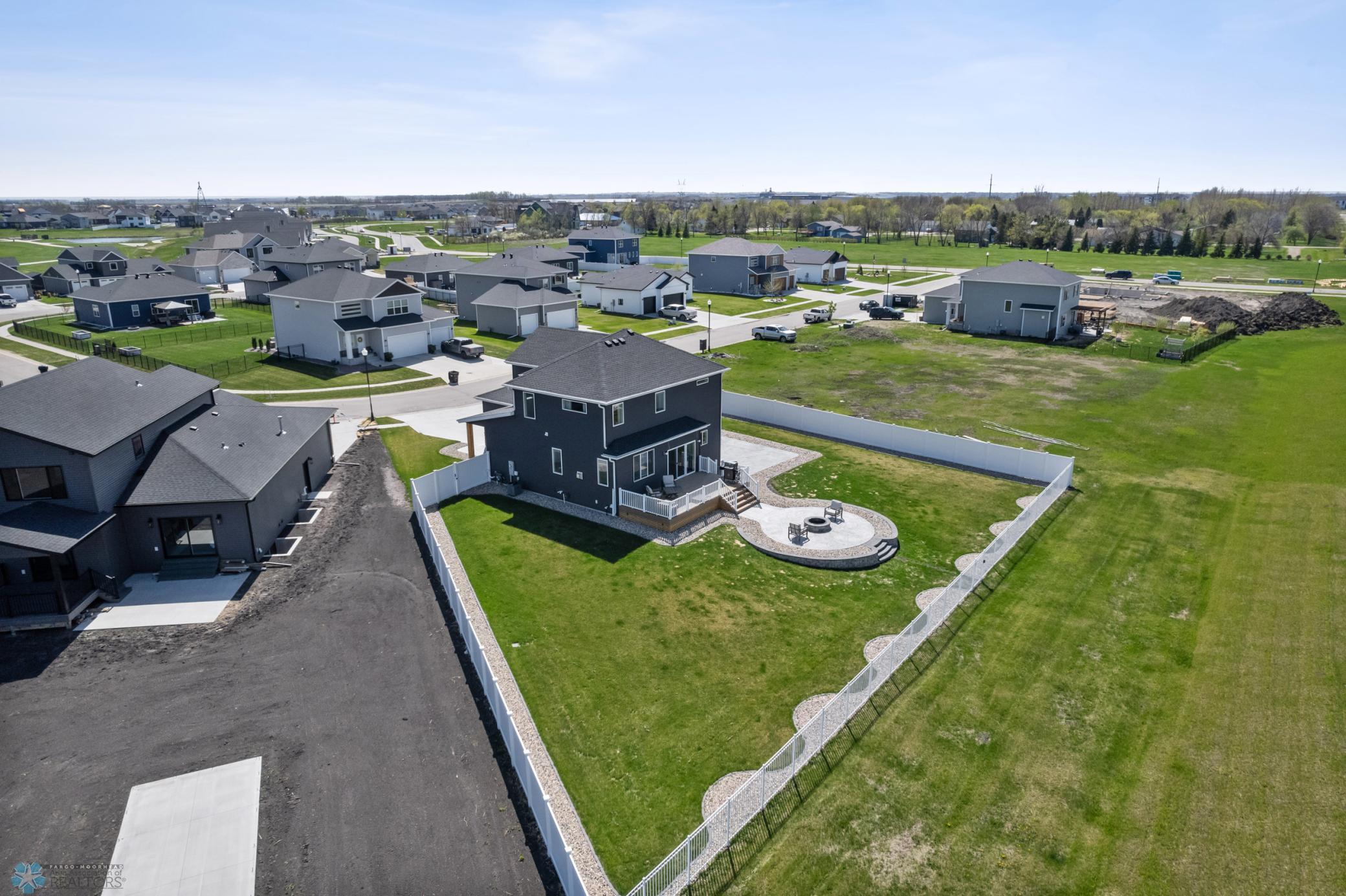 Backyard Aerial