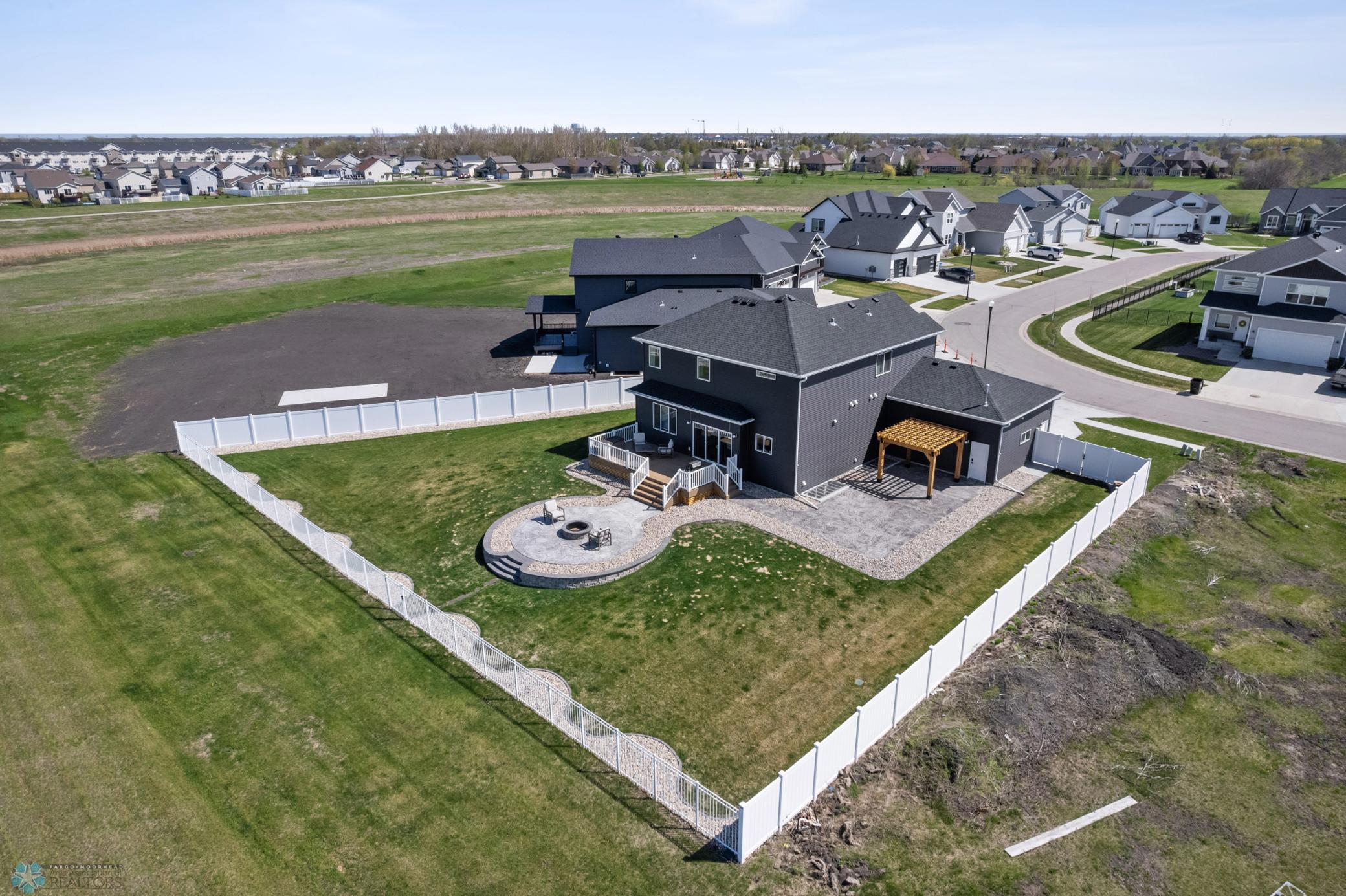 Backyard Aerial