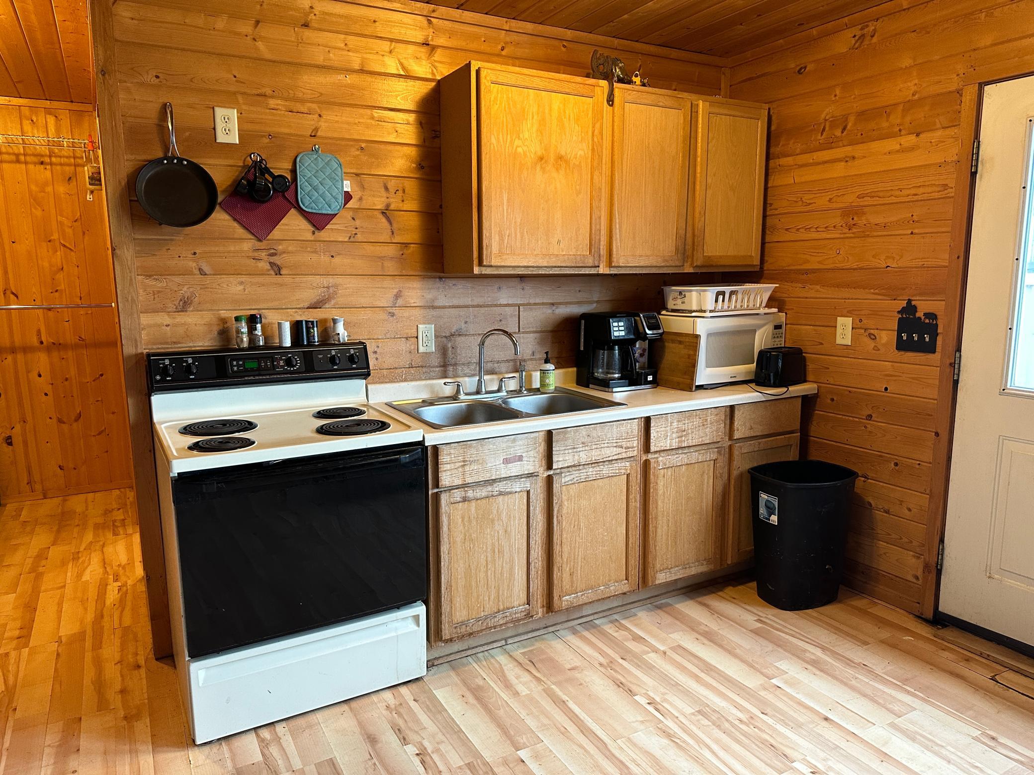 Barn Apt Kitchen