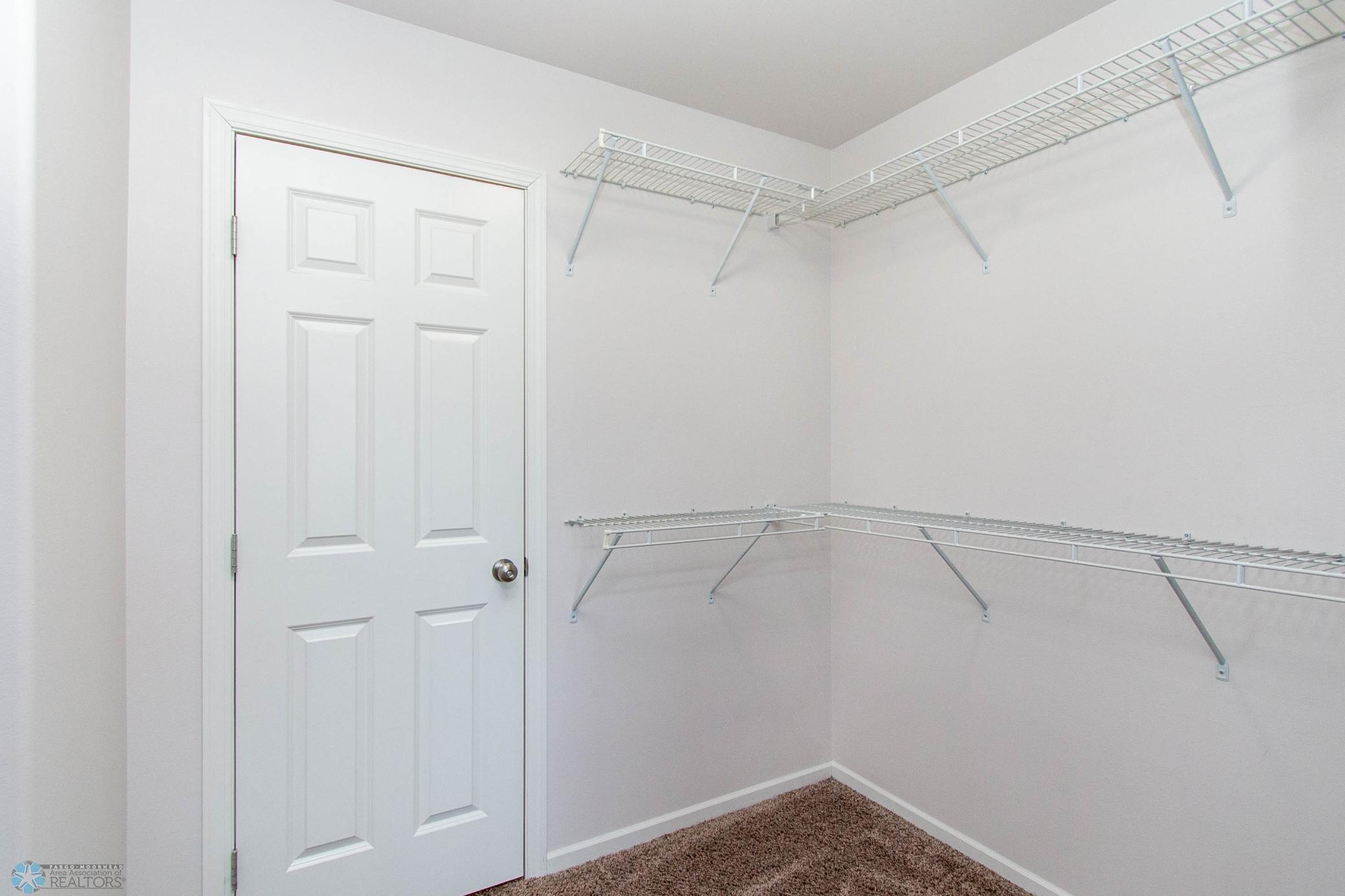 Primary Bedroom - Walk in Closet
