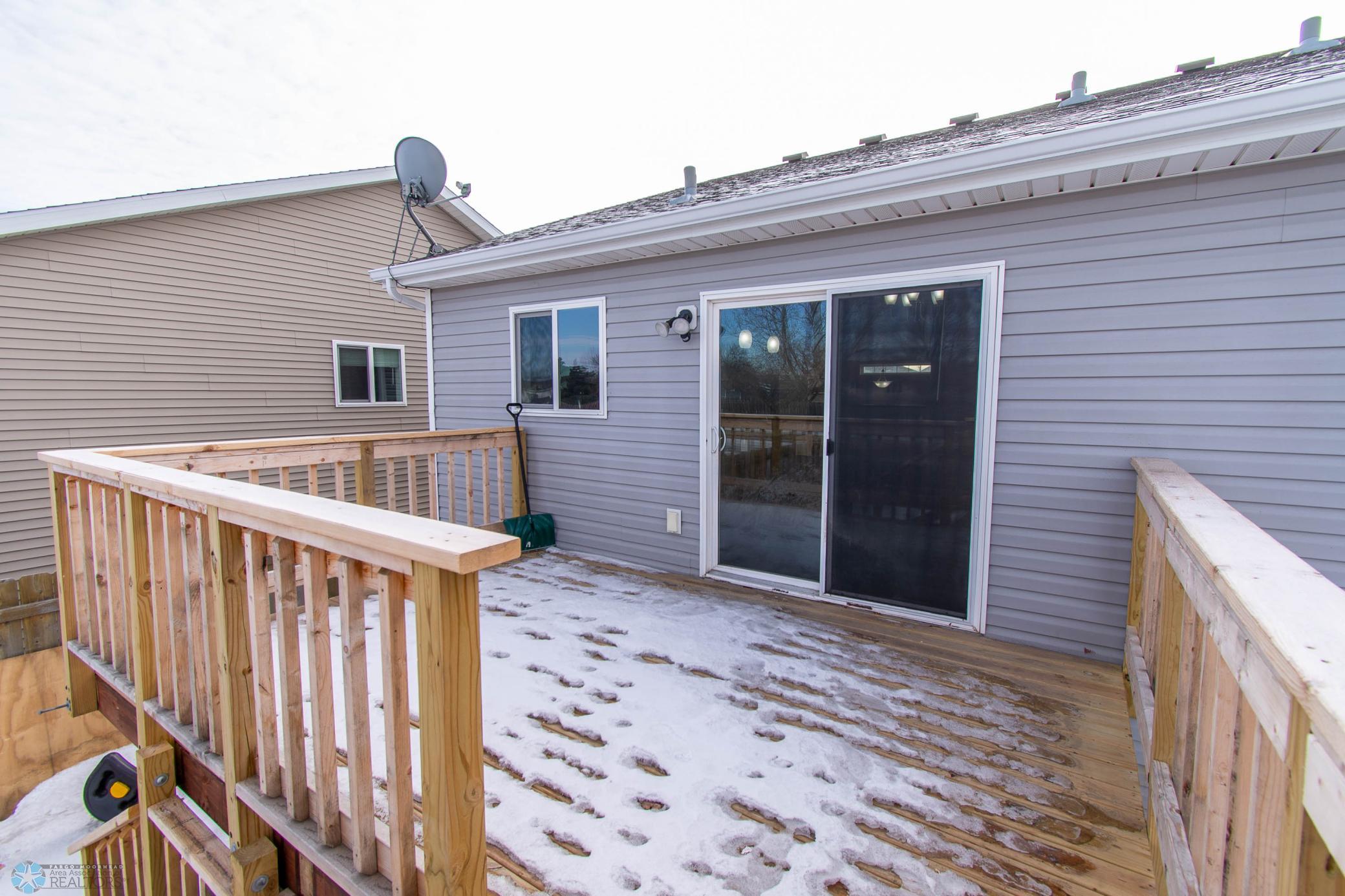 Back Deck
