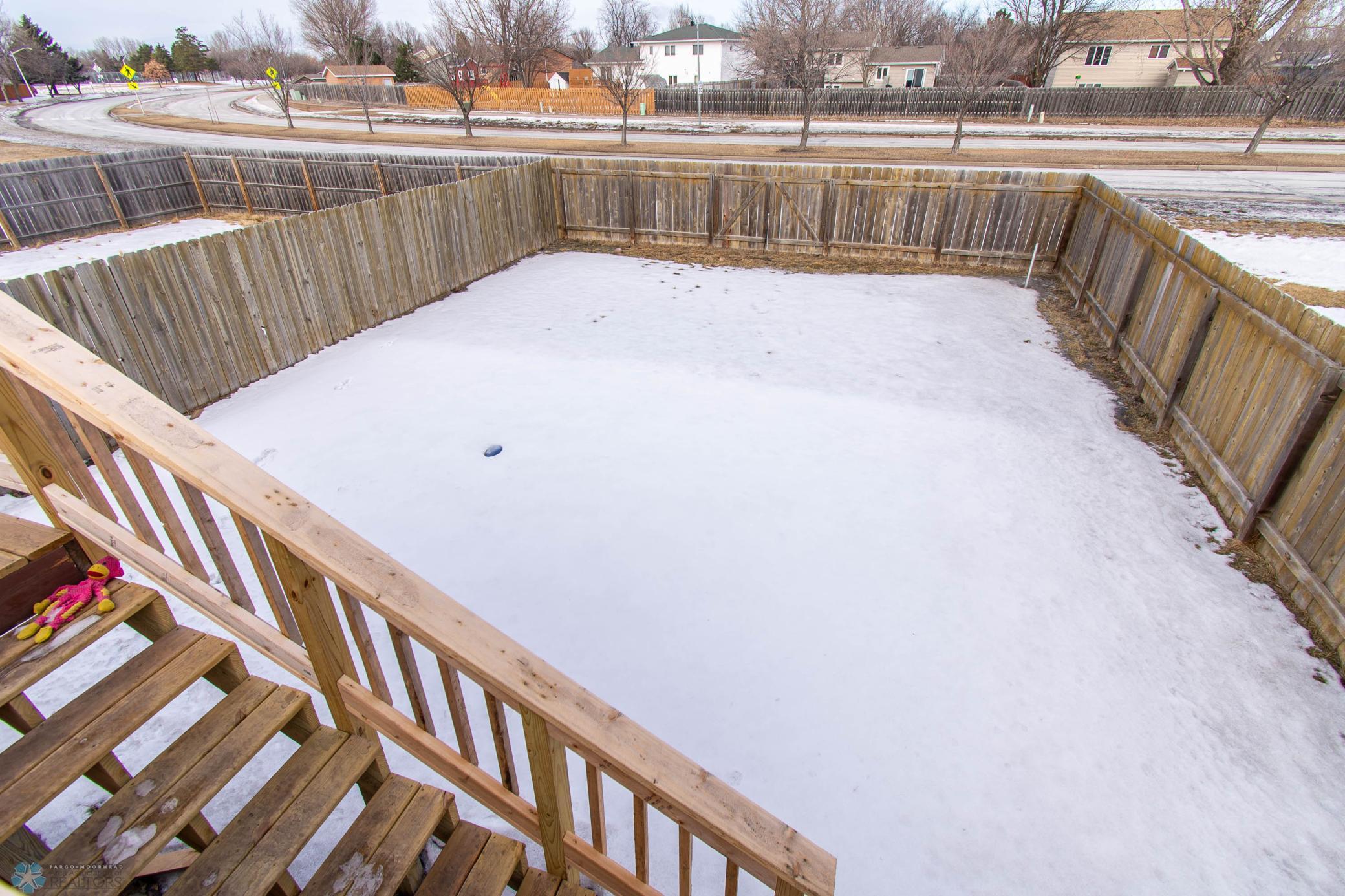 Backyard - Fully Fenced
