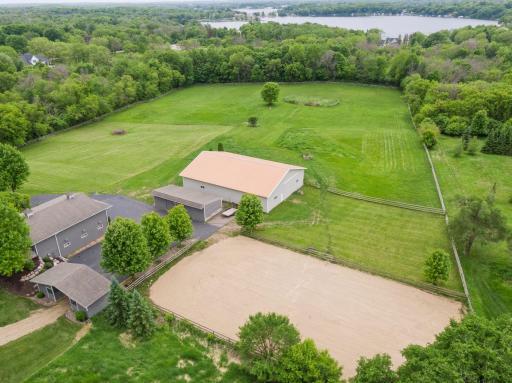 10 Acre Estate next to Lake Minnetonka and next to the Luce Line Trail System
