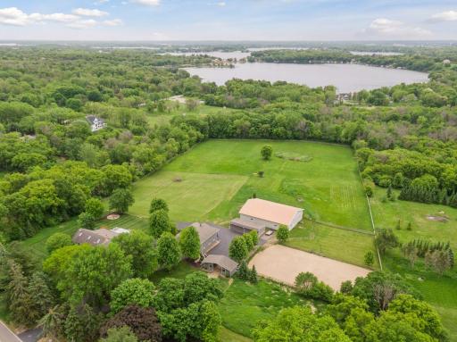 What a location! Near Lake Minnetonka with expansive sunset views