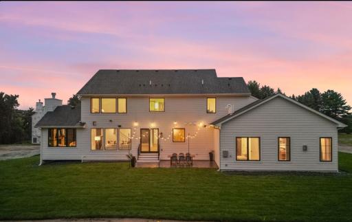 Enjoy sunsets, wildlife, and wide open spaces on the oversized home sites in Twin Pine Fields. Four sided architectural detailing, rear patio and professionally landscaped yard.