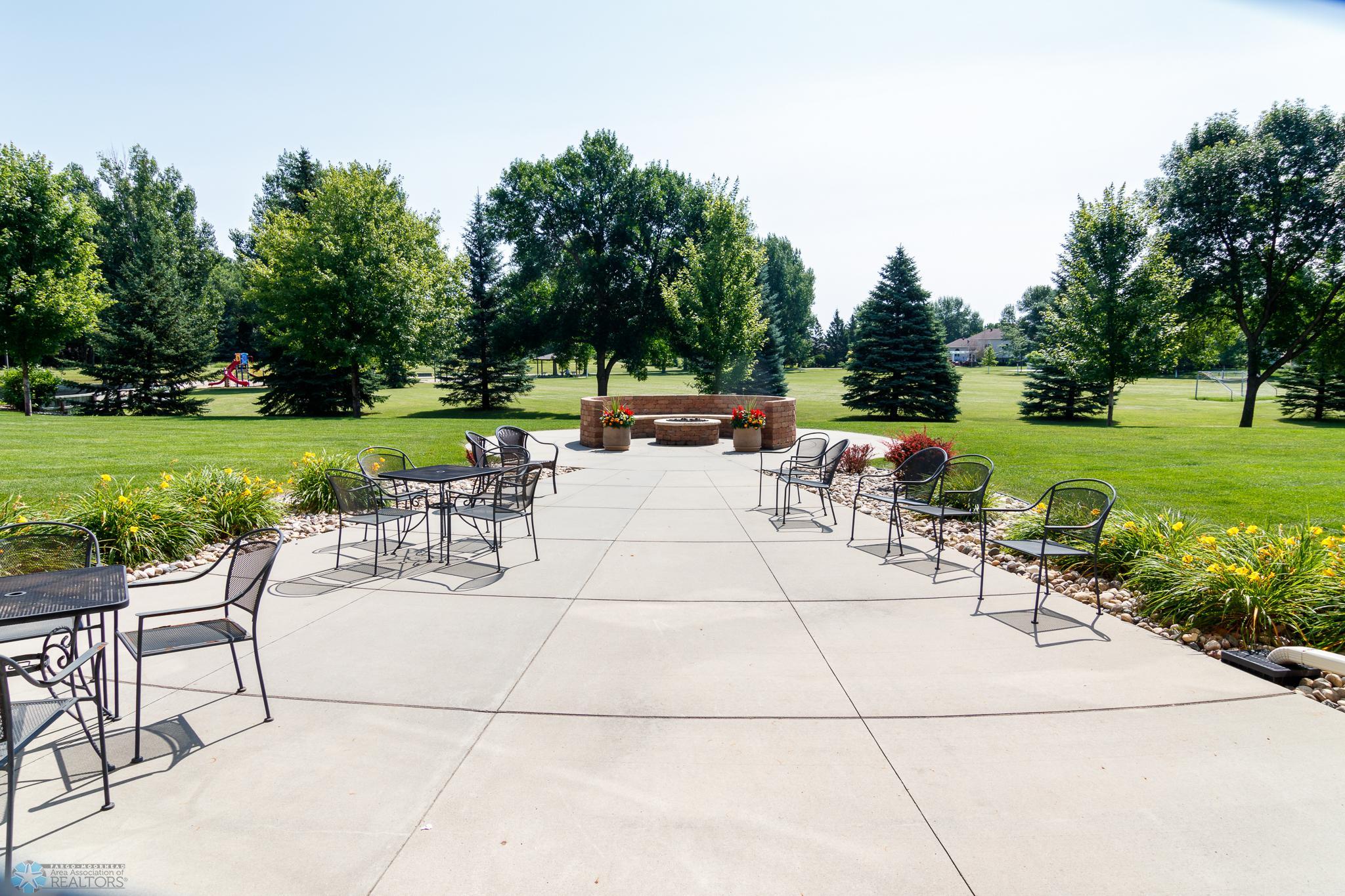 Outdoor common area