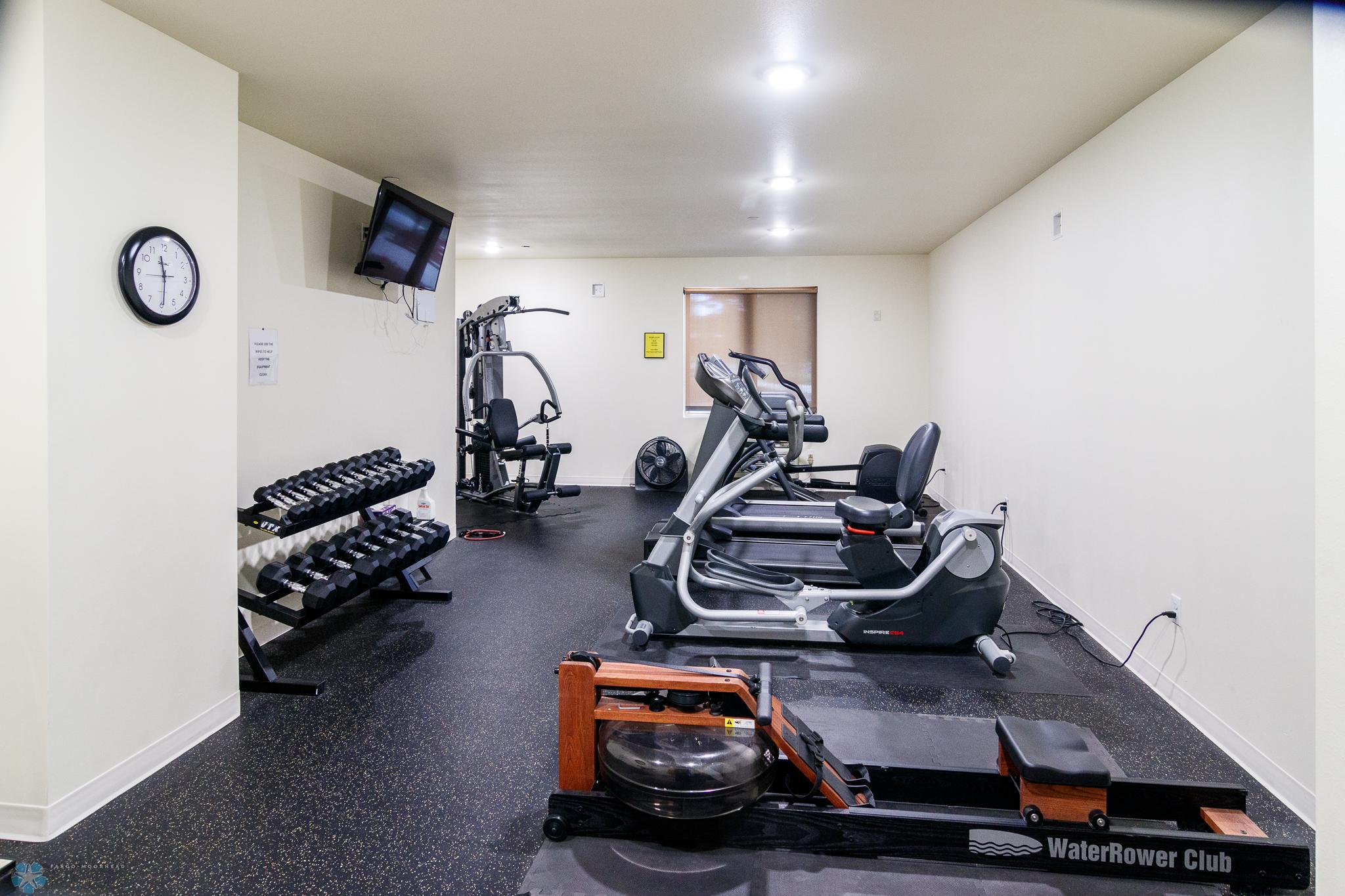 Work out room