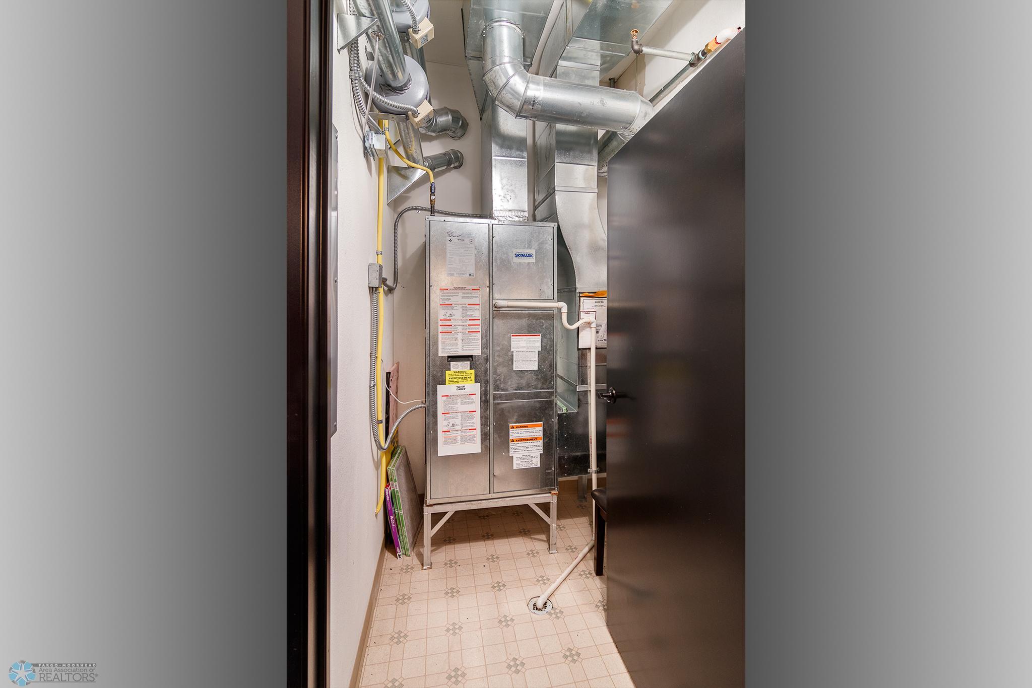 Utility closet