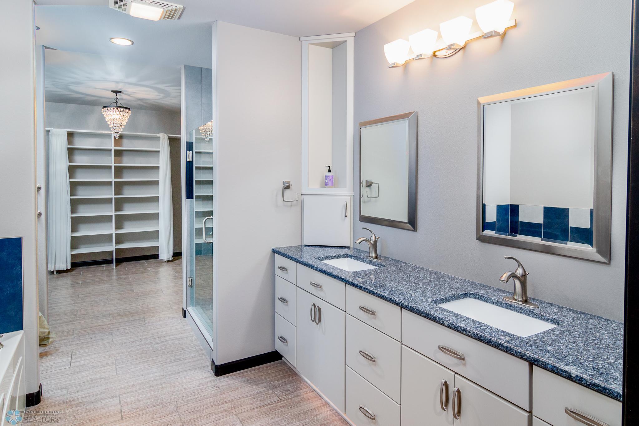 Master bathroom