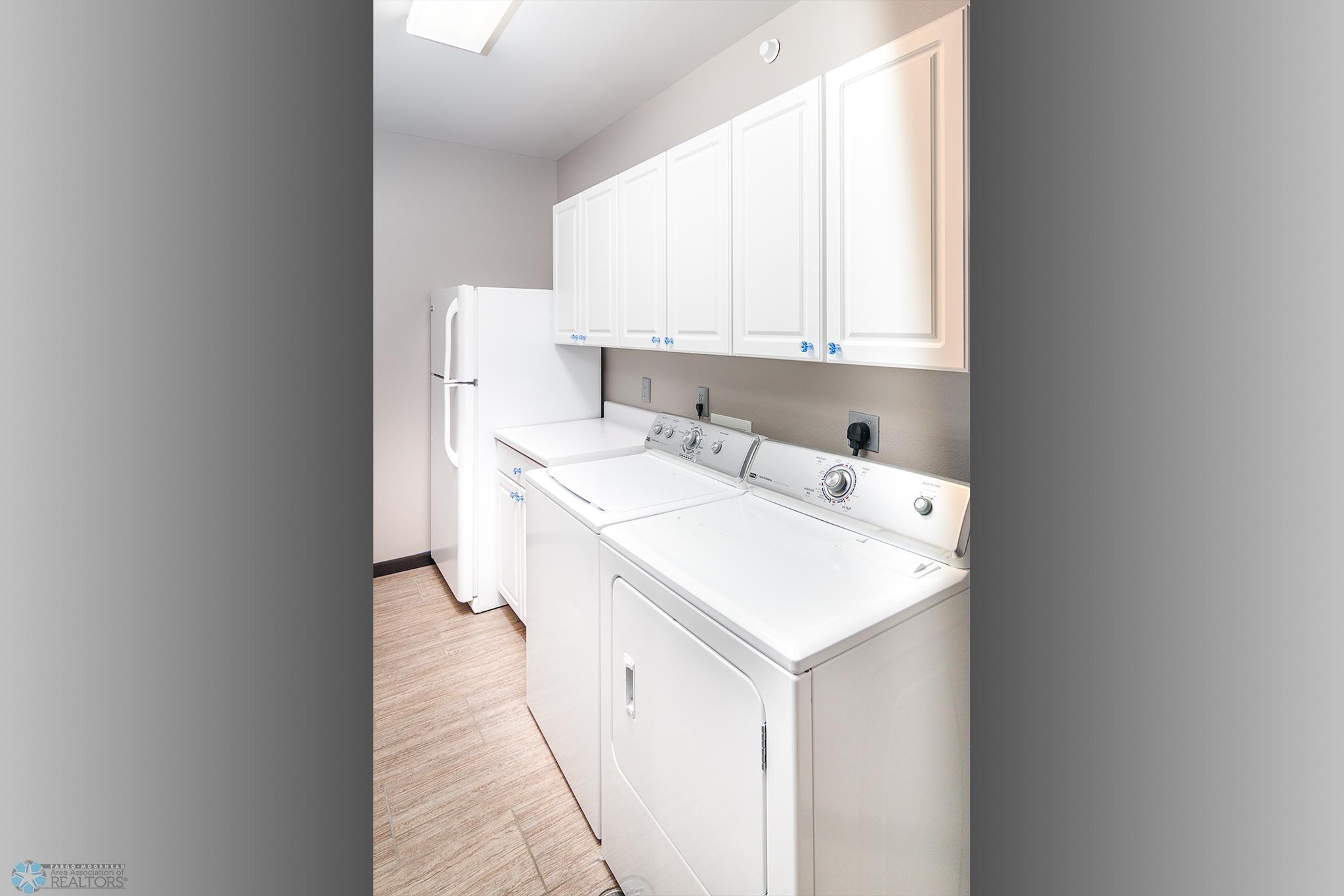 Laundry area