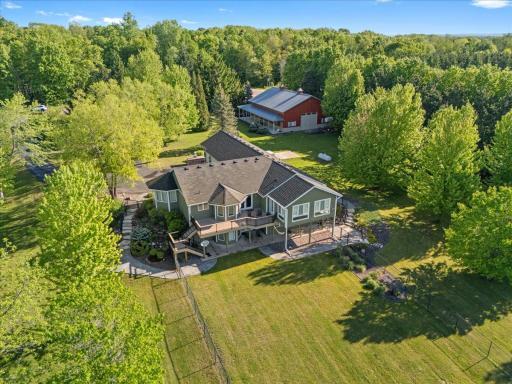 Welcome to your new home on over 9 acres!