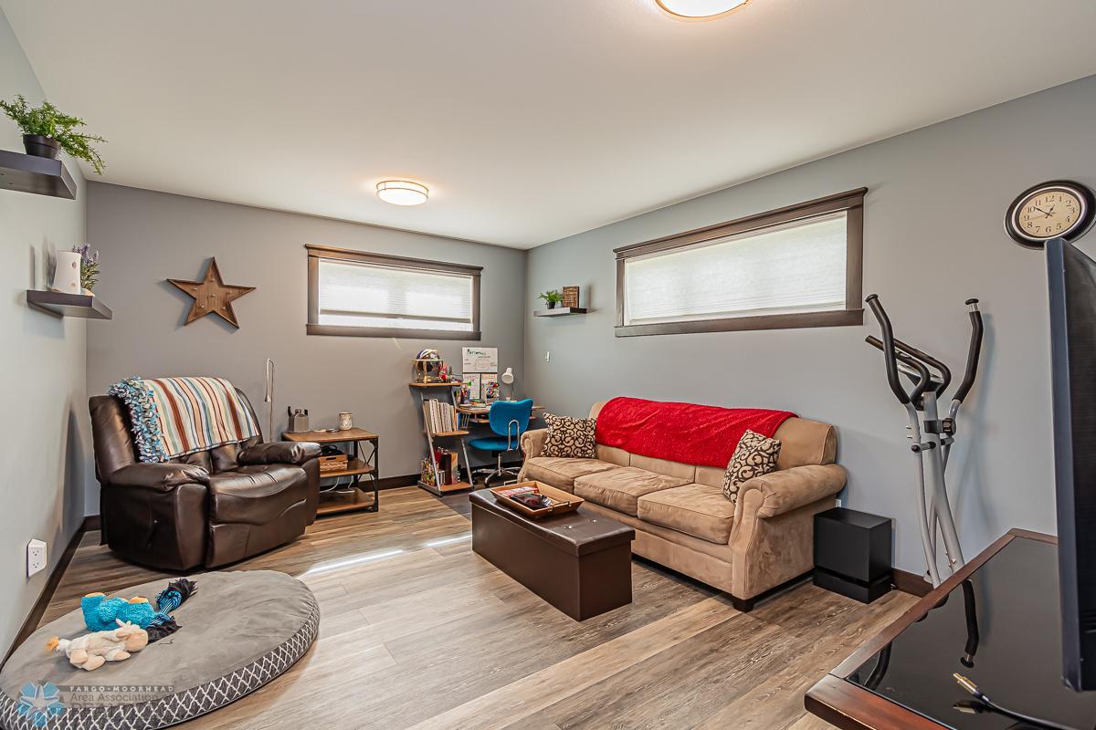 2nd floor living room