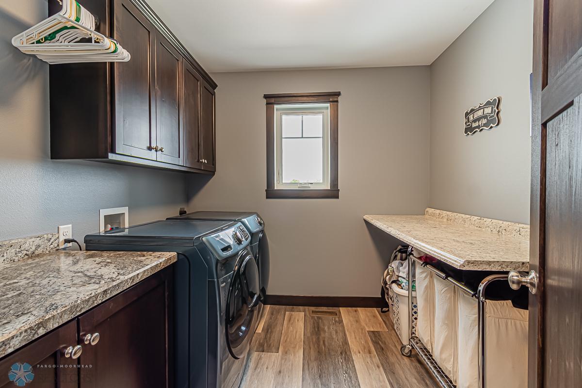 Main floor laundry