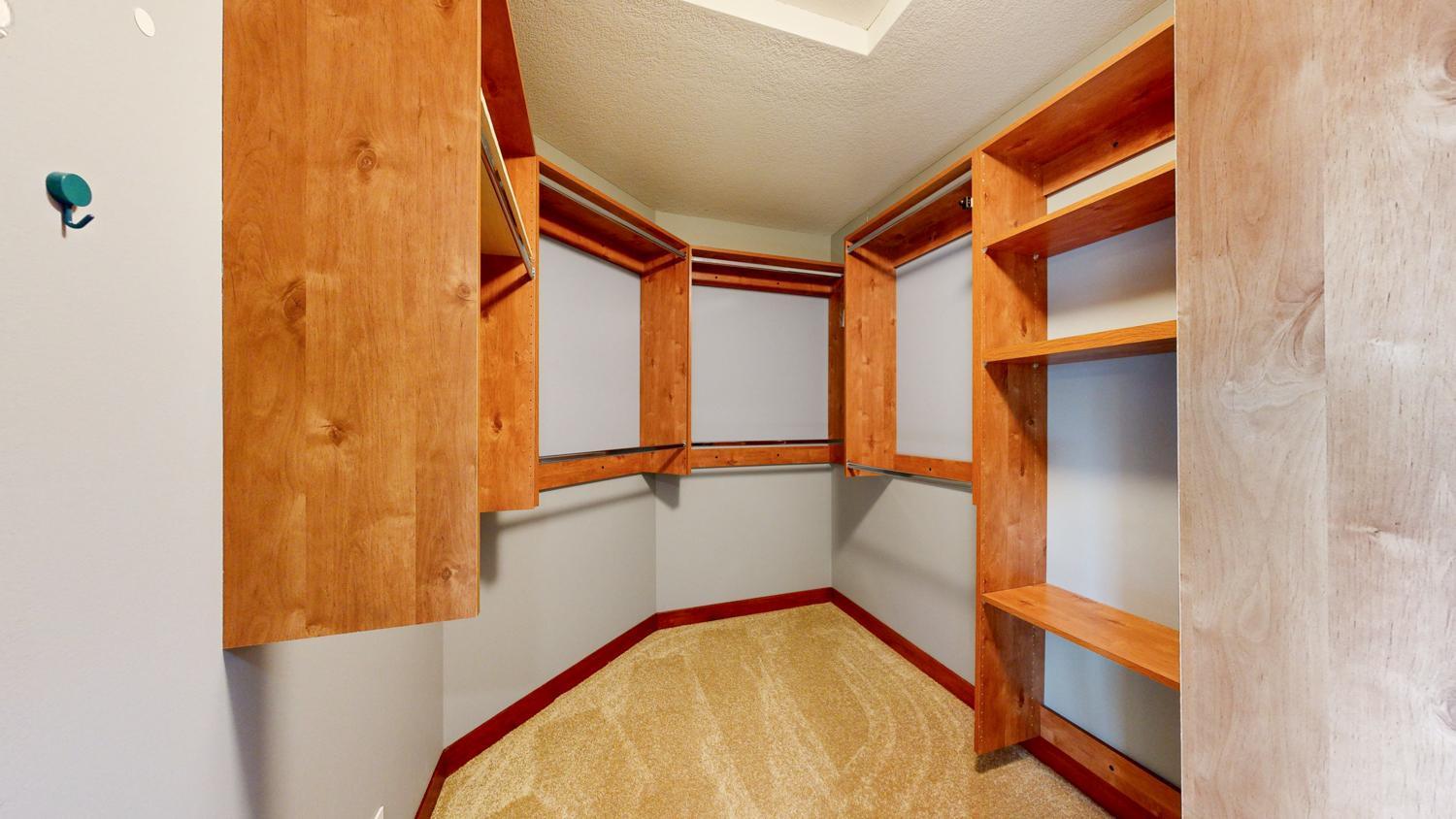 Primary Walk-in Closet