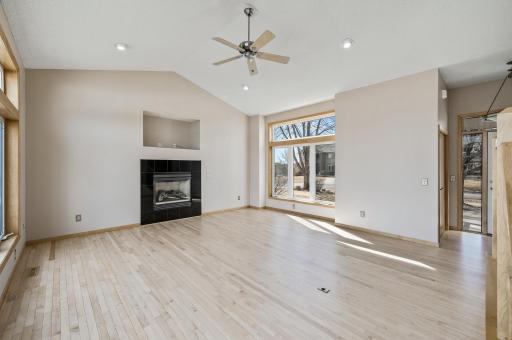 Step into a spacious and inviting living room