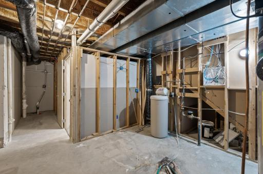 37 Mechanical Room with extra storage space