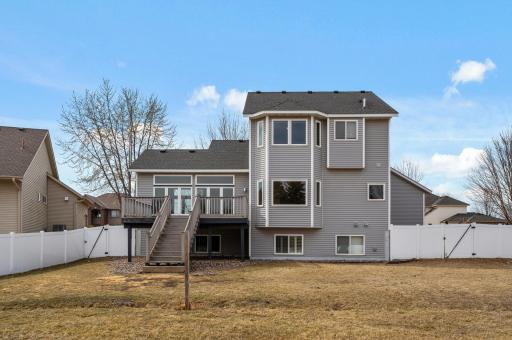 The 3-year old roof offers peace of mind, ensuring durability for years to come!
