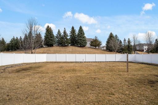 40 Show off your hockey shots on this Hockey Rink on the spacious fully-fenced back yard.
