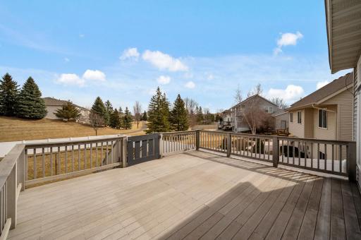 41 Enjoy outdoor dining, morning coffee or evening drinks, barbeque and grilling, lounging and sunbathing, entertaining guests, gardening in pots, reading or working, fire pit warmth - the enjoyments of this huge deck are endless!