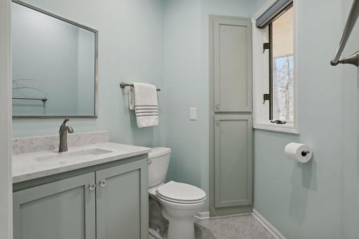 Owner's Private Bath has a separate water closet & vanity area for both owners! 2nd pictured.