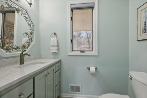 Owner's Private Bath has a separate water closet & vanity area for both owners! 1st pictured.