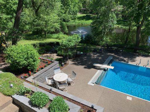 Experience a resort-like setting with an outdoor pool, multiple decks, professional gardens, bonfire patio, indoor sauna & hot tub, plus countless other amenities to enjoy!