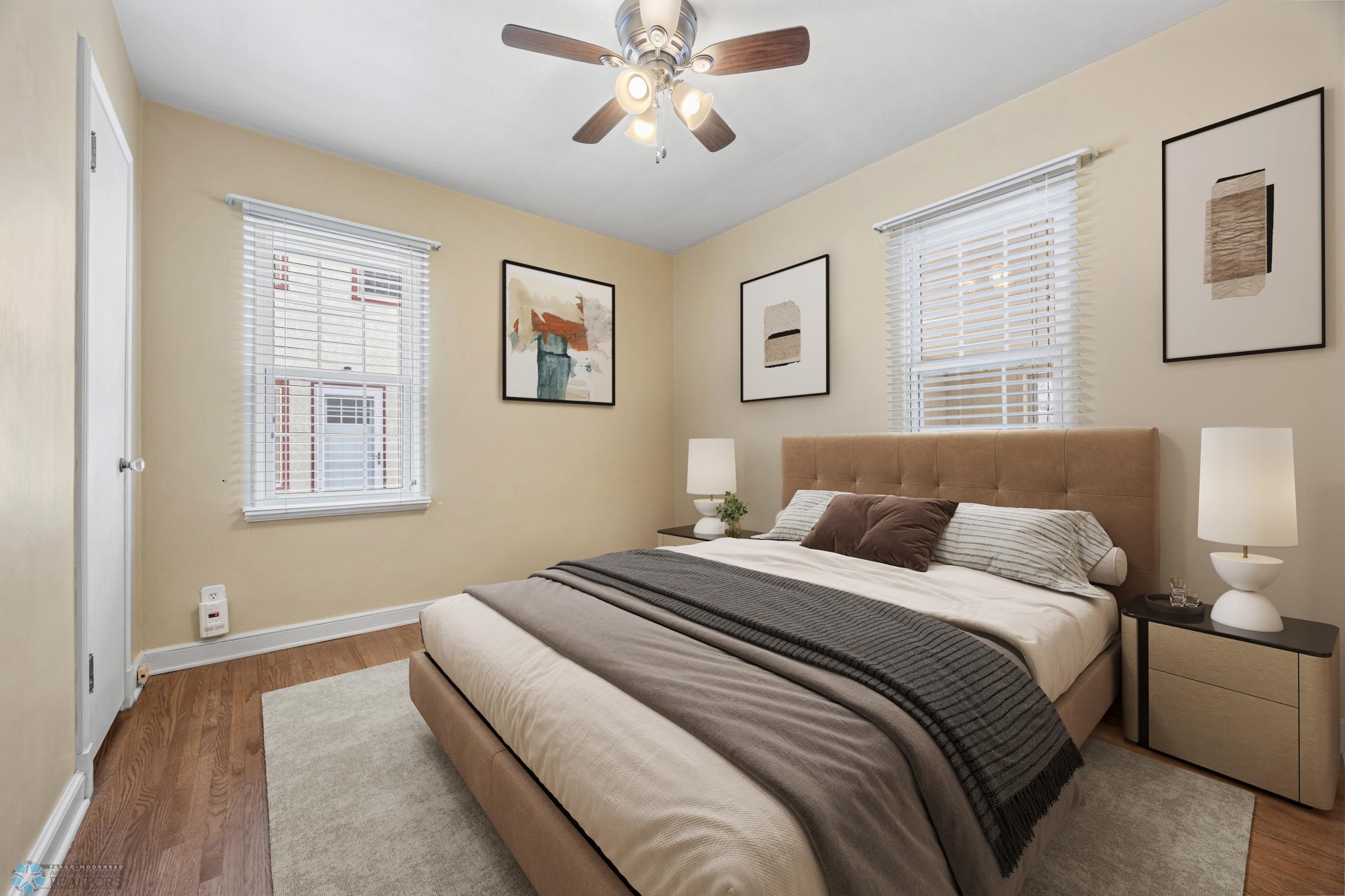 2nd bedroom with virtual pic