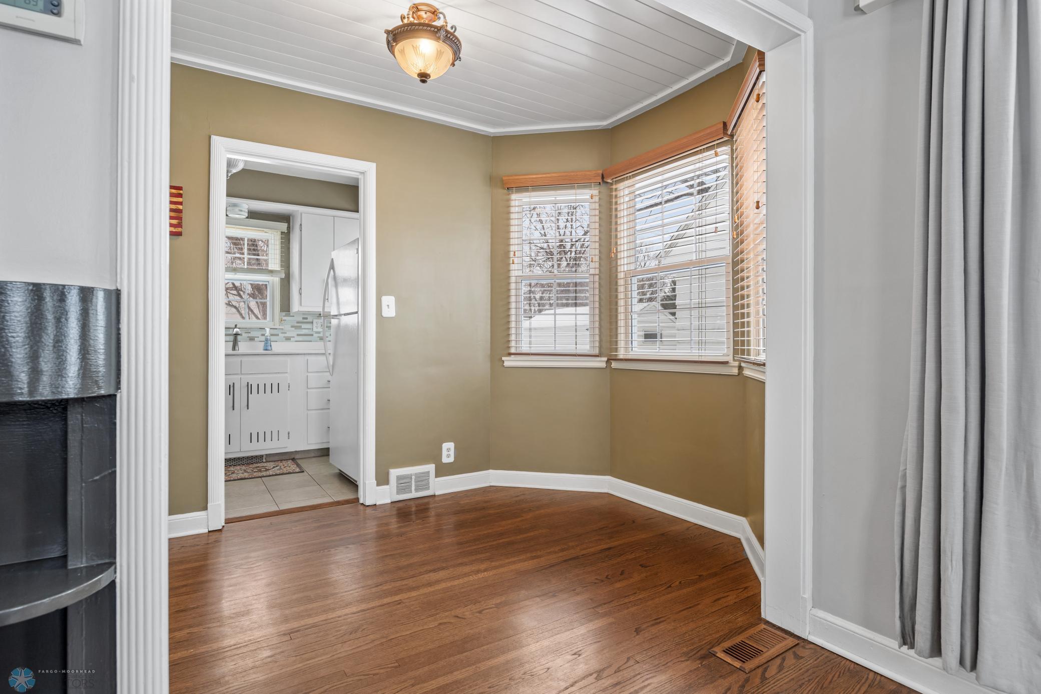 Dining space