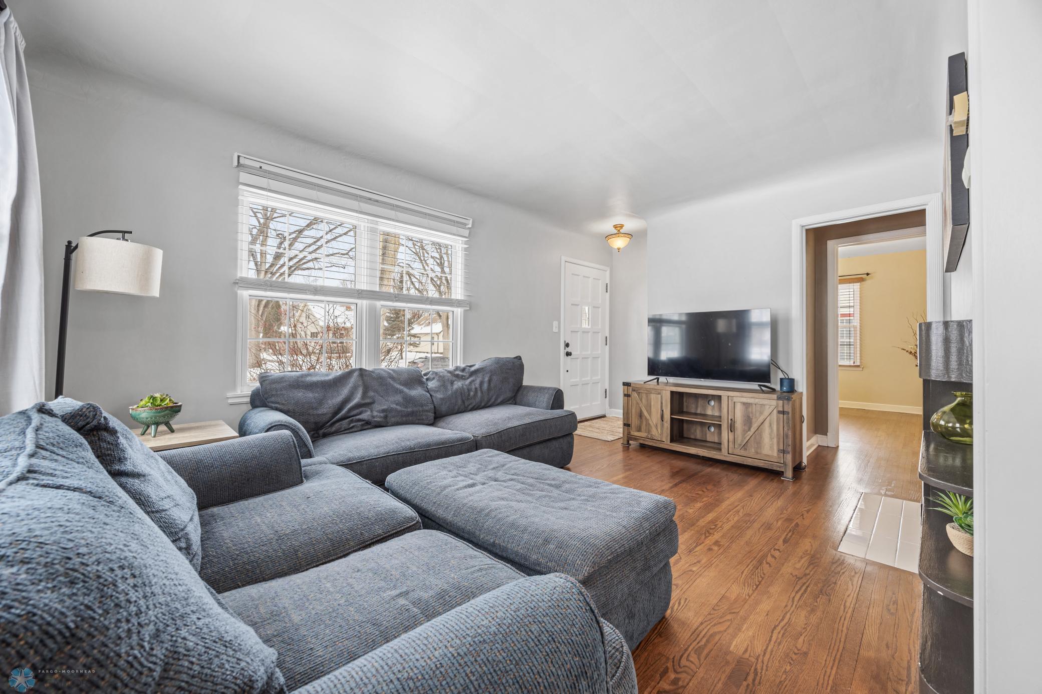 Hardwood floors in great shape!