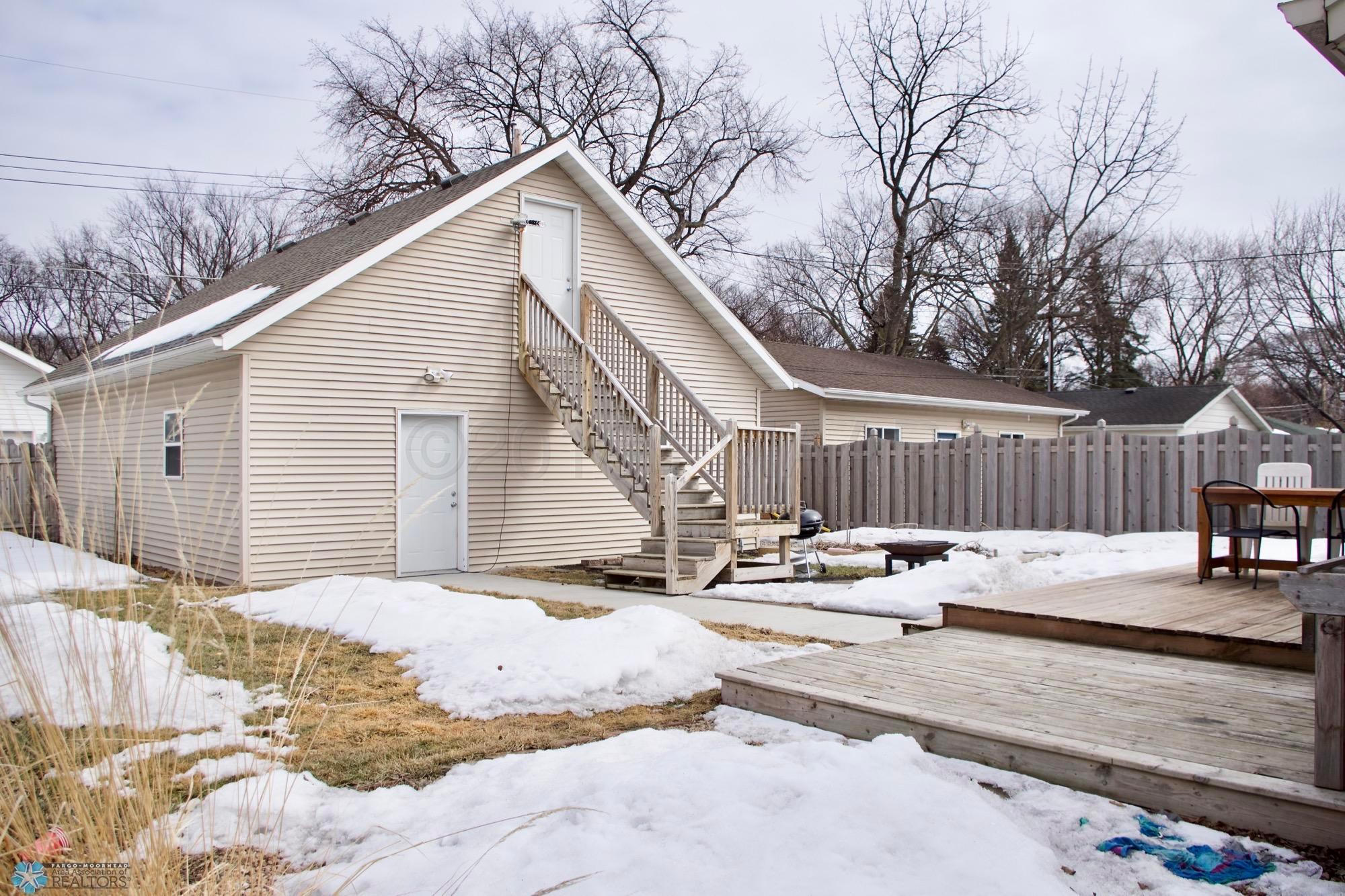 Full Fenced Yard & Garage Loft