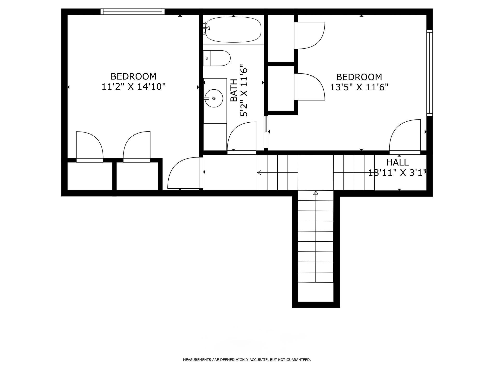 Floor plan 2nd floor