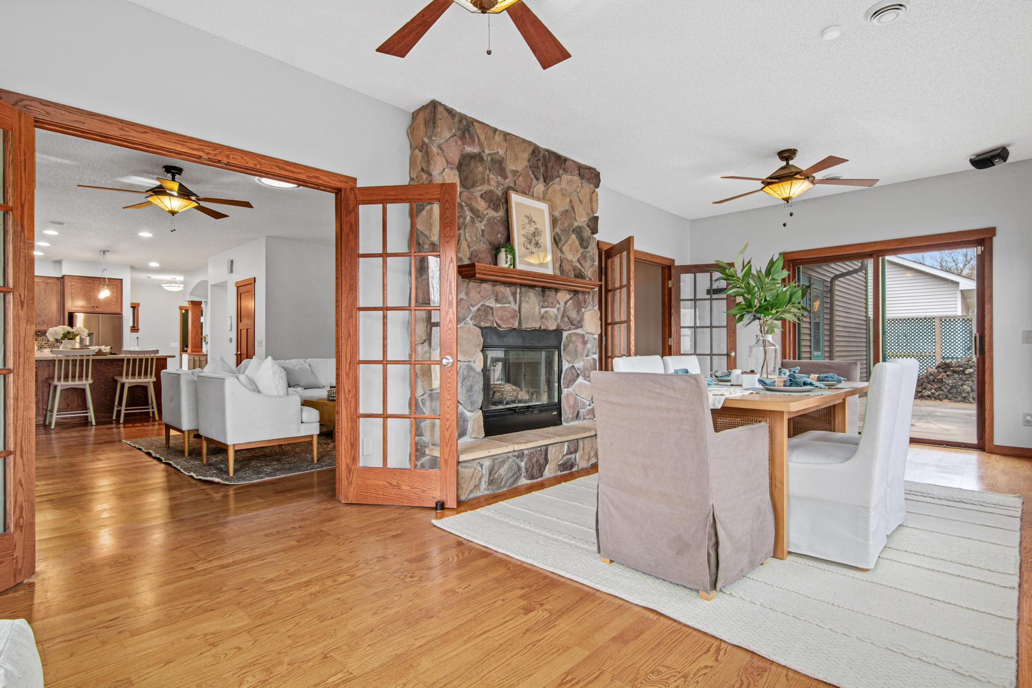 Tons of natural light