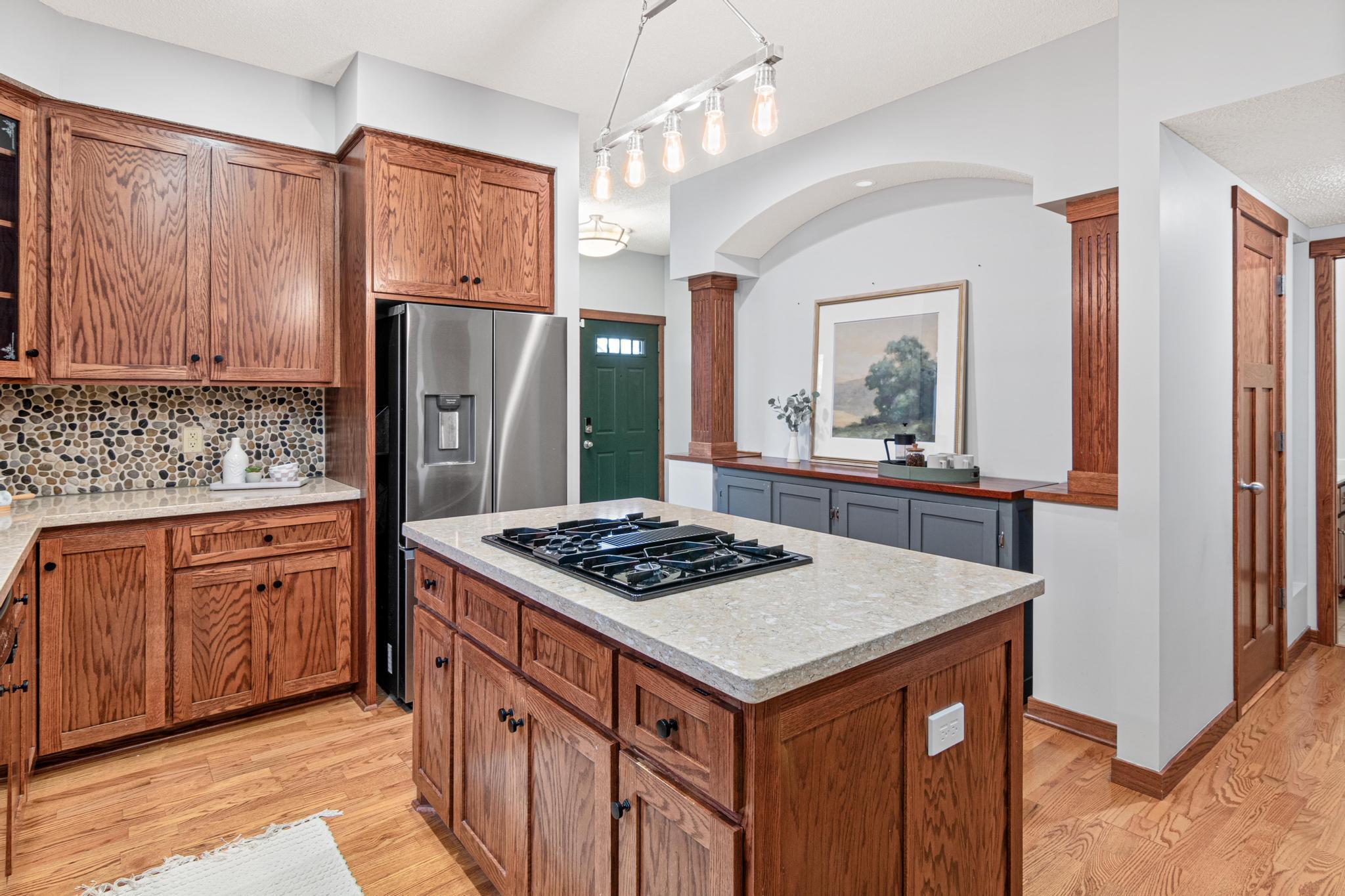 Additional storage at the back