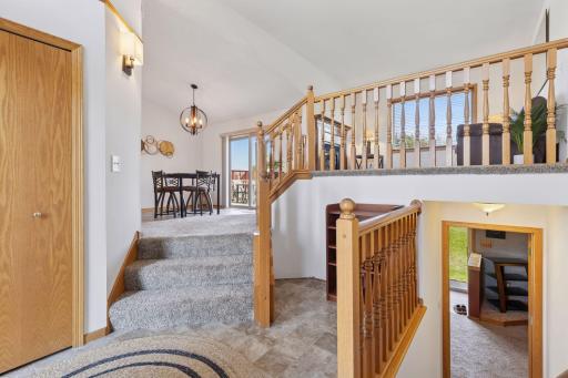 This split-level has tons of space for your everyday life