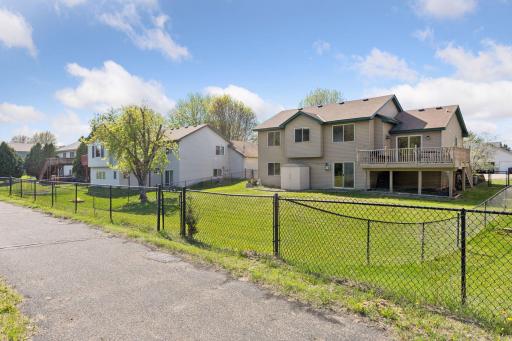 And a large fenced-in backyard to boot! SCHEDULE YOUR SHOWING TODAY!
