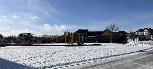 One of several play areas and pool just around the corner