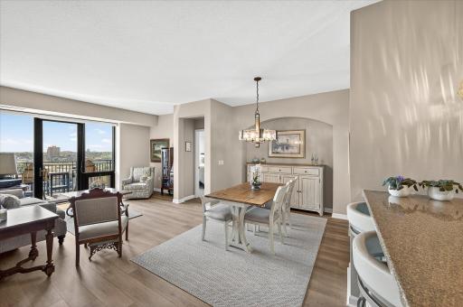 Welcome to 9th floor living with timeless style