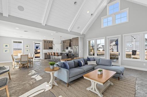 The Neighborhood clubhouse, accessible to all is one of the highlights for the wonderful neighborhood!