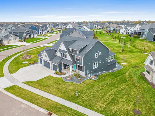 Excellent location in the Woods at Rush Creek