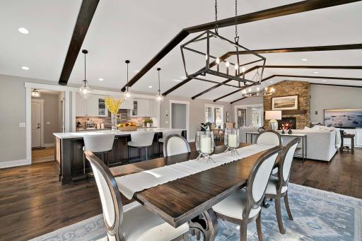 A beautifully appointed dining room that sets the stage for memorable gatherings.