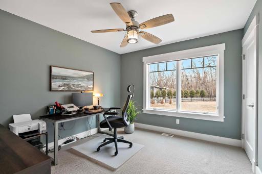 Versatile third bedroom â perfect for a guest room, home office, or any space you need to suit your lifestyle.