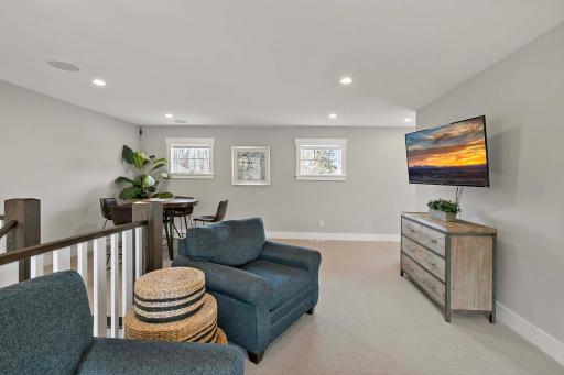 Unwind after a long day in your own private living room!